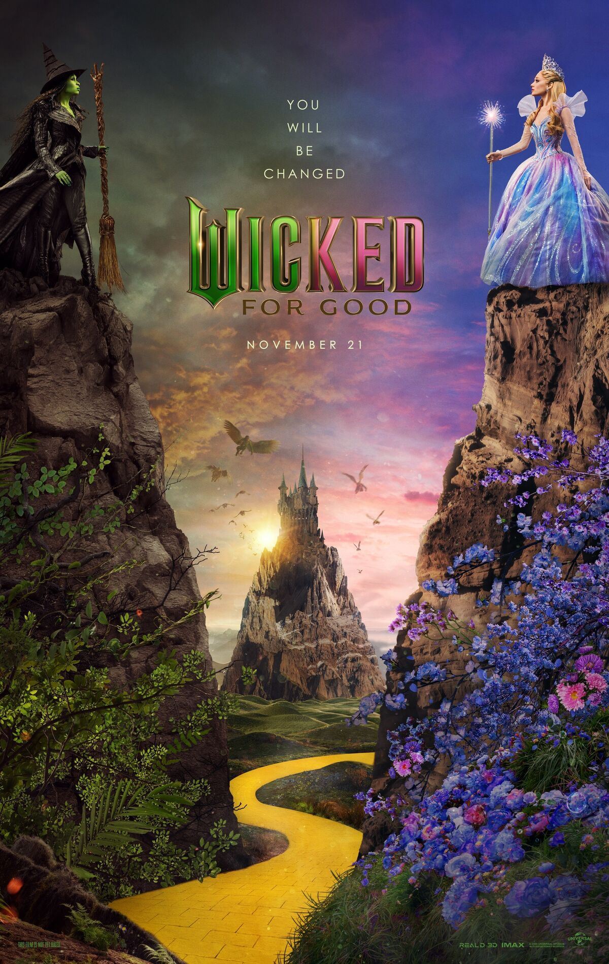 Póster de Wicked: For Good